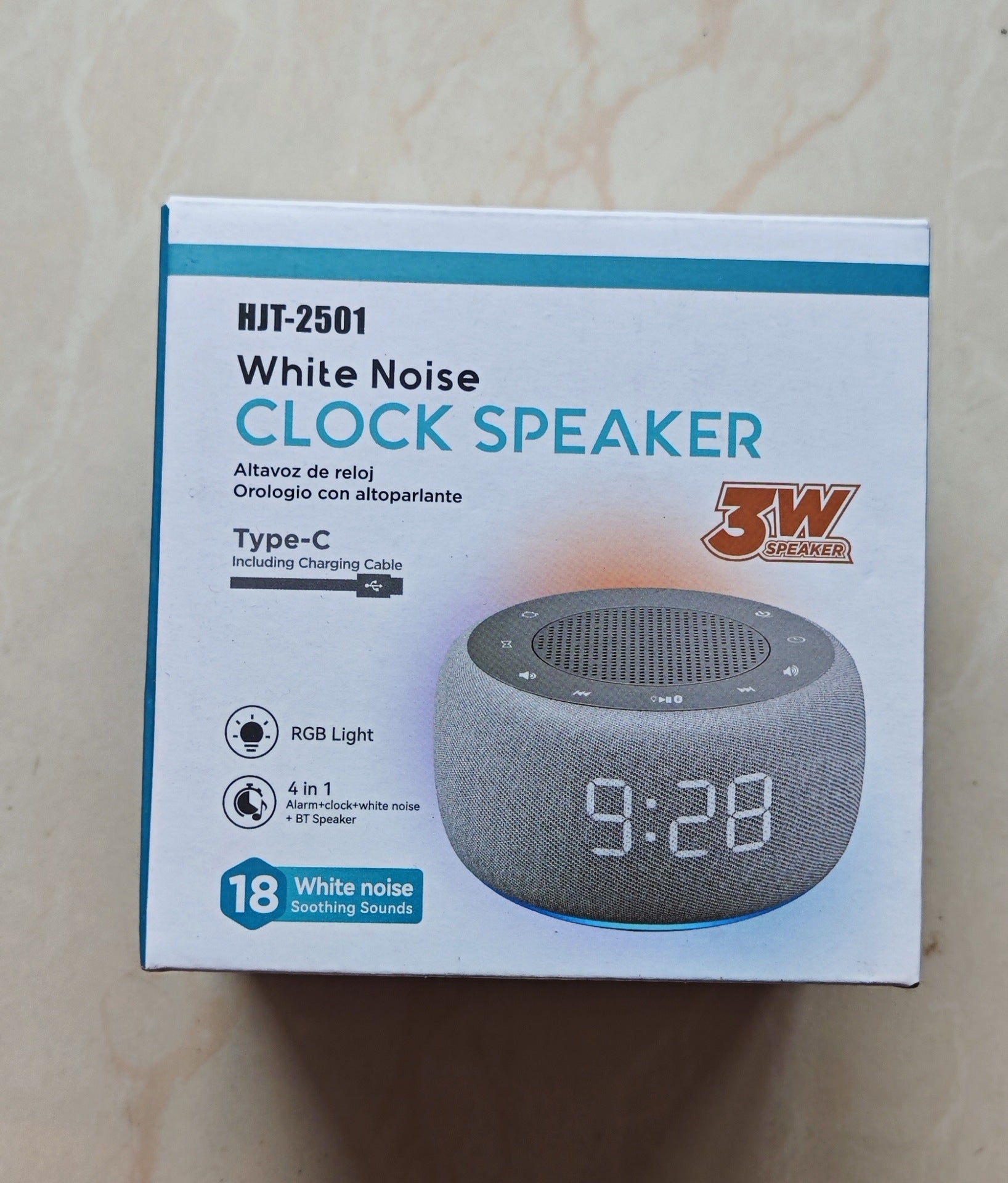 Macchina per suoni rilassanti per neonati con timer
