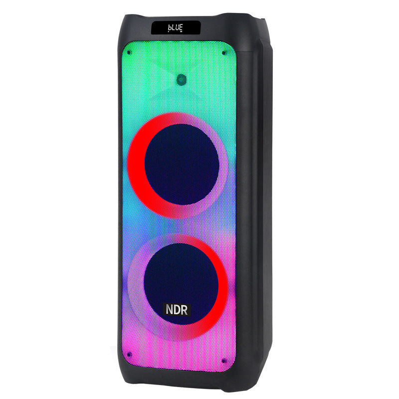 8" Portable Bluetooth Speaker - Powerful 360° Sound