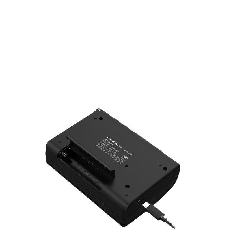 Walkman registratore e lettore cassette retrò con cuffie