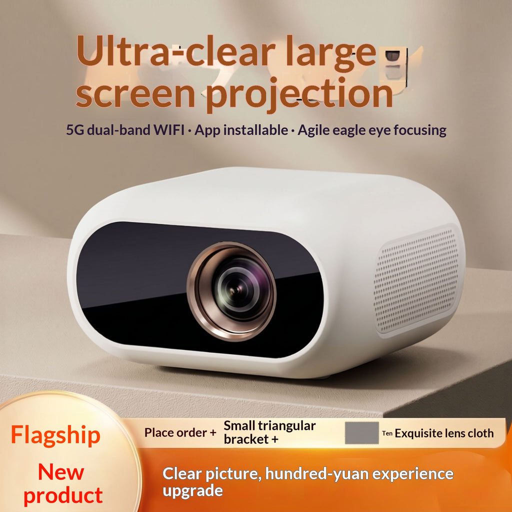 Proiettore Smart Ultra HD 1080P - Home Cinema Premium