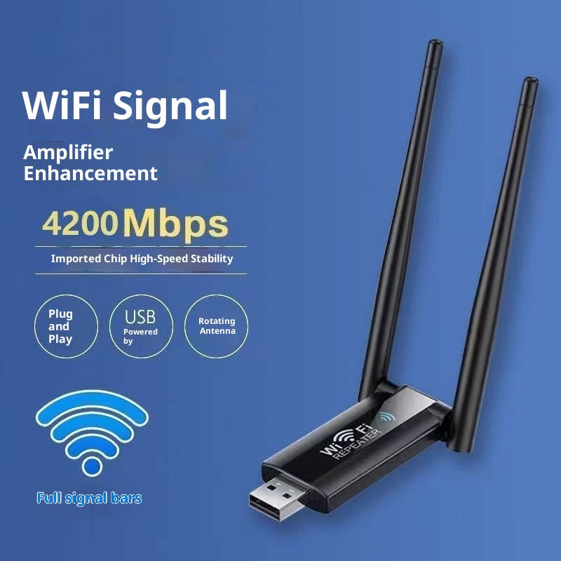 Amplificatore Segnale WiFi - Ripetitore Wireless Potenziato