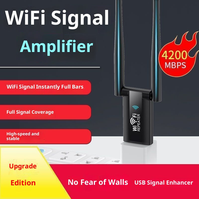 Amplificatore Segnale WiFi - Ripetitore Wireless Potenziato