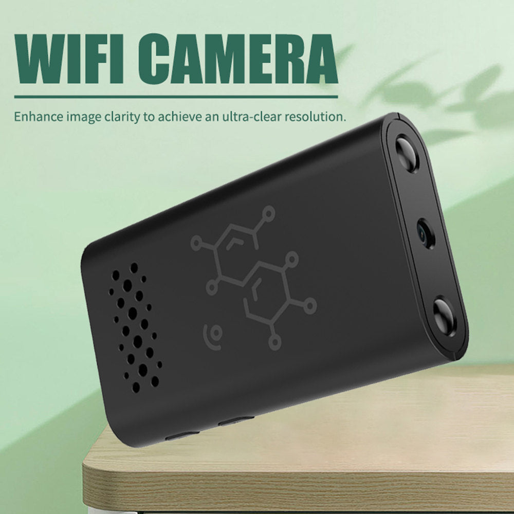 Telecamera di Sicurezza WiFi 1080P - Babyphone Smart con App Mobile
