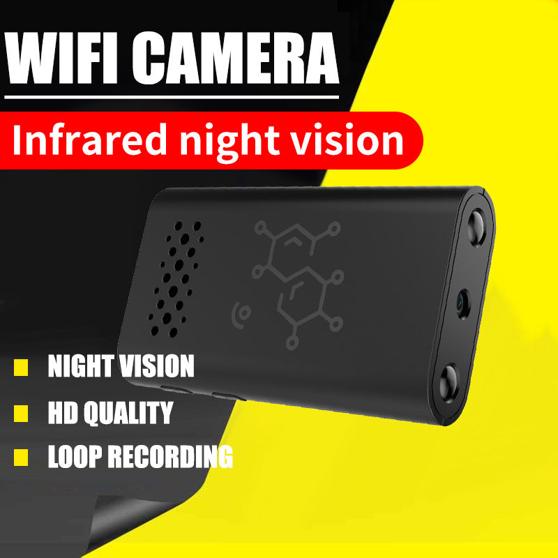 Telecamera di Sicurezza WiFi 1080P - Babyphone Smart con App Mobile