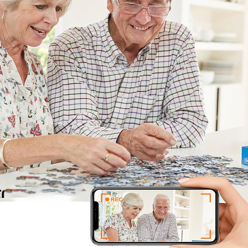 Telecamera di Sicurezza WiFi 1080P - Babyphone Smart con App Mobile