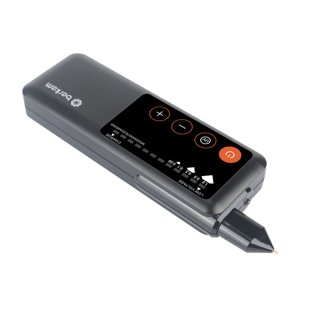 Penna Tester Diamanti & Moissanite — Ricarica TYPE-C | Misuratore UV e Conduttività Termica