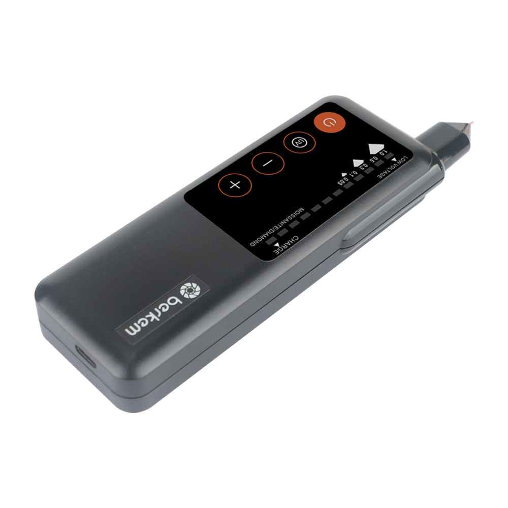 Penna Tester Diamanti & Moissanite — Ricarica TYPE-C | Misuratore UV e Conduttività Termica