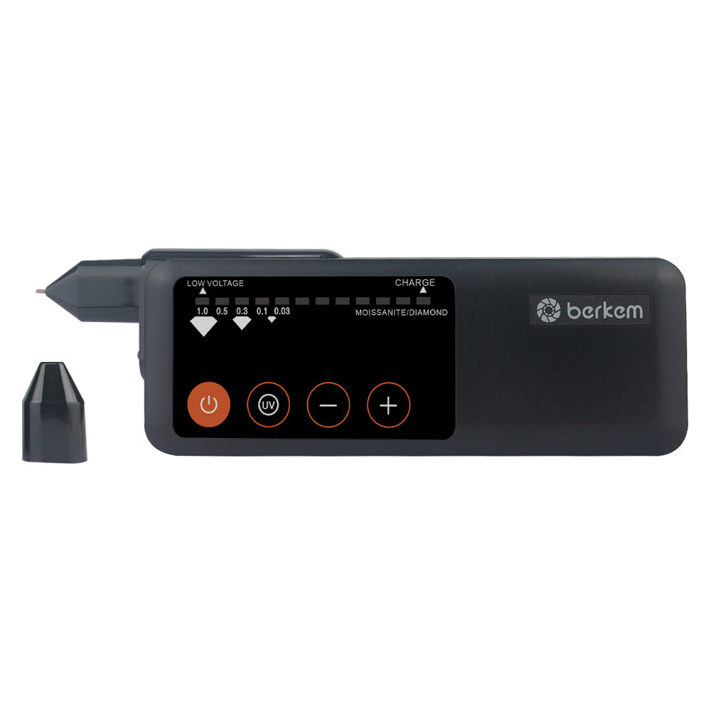 Penna Tester Diamanti & Moissanite — Ricarica TYPE-C | Misuratore UV e Conduttività Termica